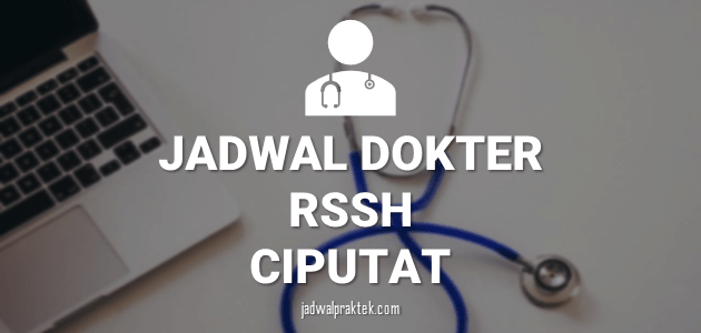 JADAWL DOKTER RS UIN SYARIF HIDAYATULLAH CIPUTAT
