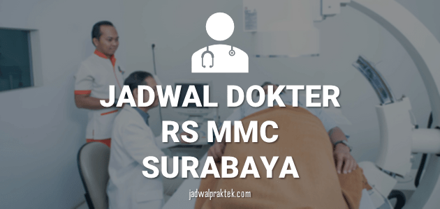 jadwal dokter rs manyar mmc surabaya