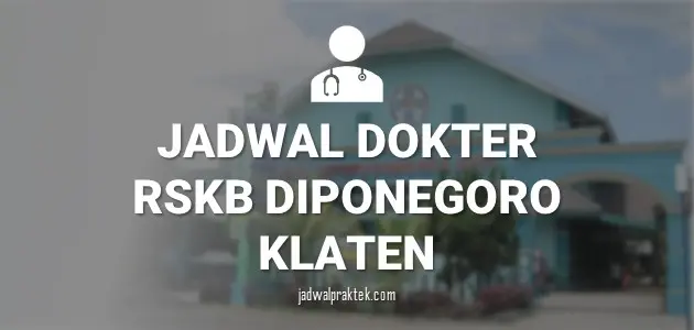 JADWAL DOKTER RS BEDAH DIPENOGORO DUA SATU